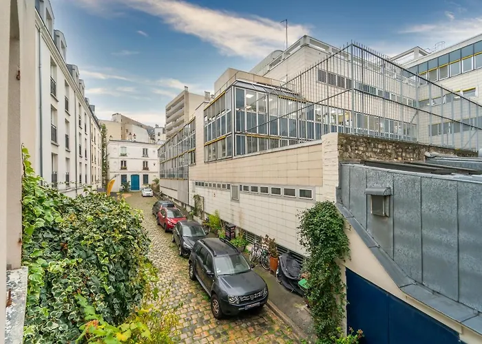 Ober - Chaleureuse Maison Au Coeur De Paris